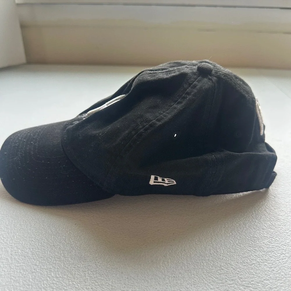 Houston‎ Rockets NBA New Era 9TWENTY Adjustable Black Baseball Cap